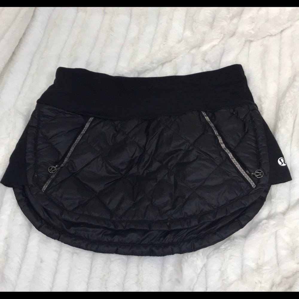 ISO Lululemon Run Hot Cheeks Skirt